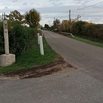 Lieu de parachutage - Seconde Guerre mondiale - LA CHAPELLE-DE-BRAGNY
