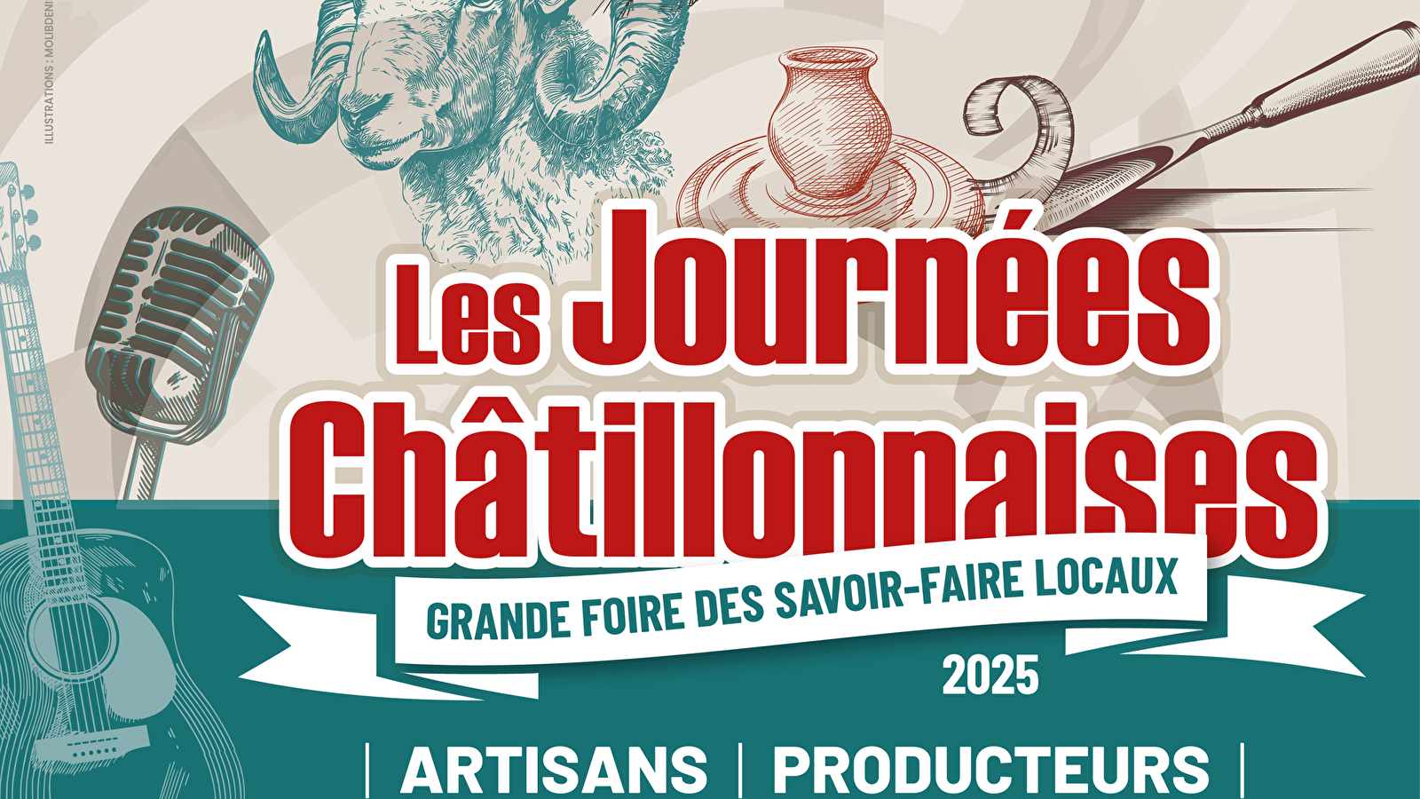 LES JOURNEES CHÂTILLONNAISES 2025 - Grande Foire des savoir-faire locaux