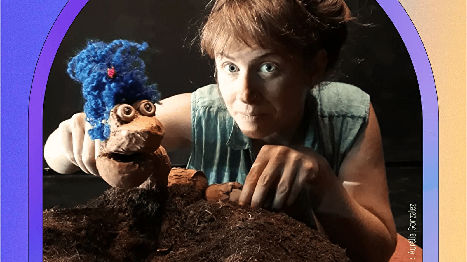 Spectacle 'Les radis, ça compte pas pour du beurre' + Apéro-papote SSA