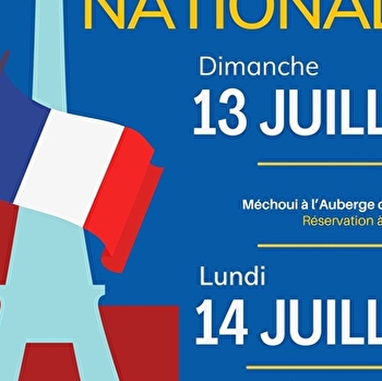 Fête nationale - SUILLY-LA-TOUR