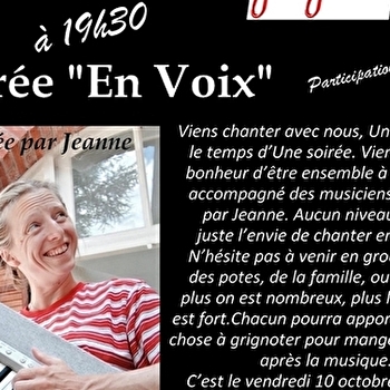 Soirée 'En Voix' - GIGNY-SUR-SAONE