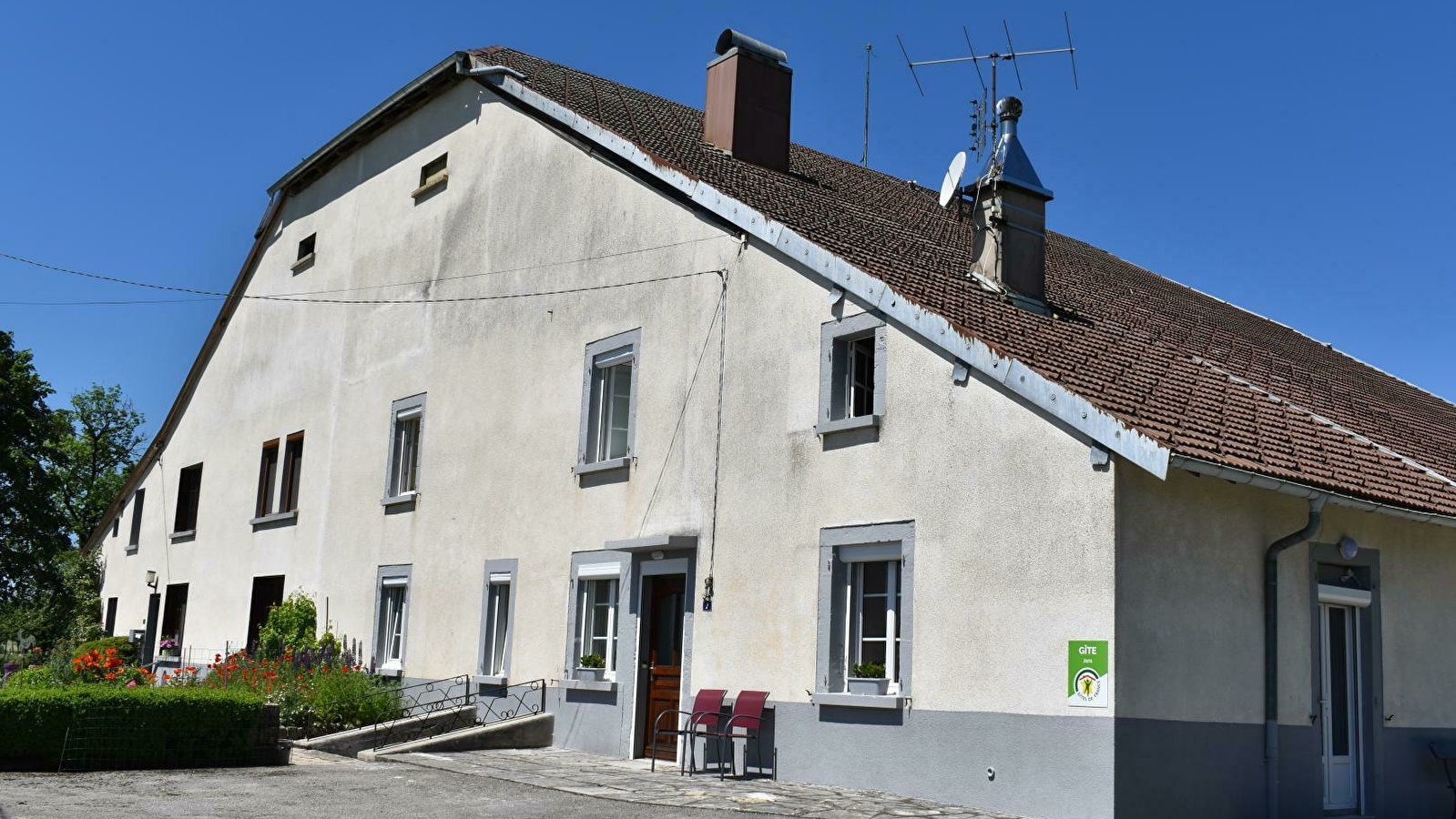 Le gîte de la Maison Blanche