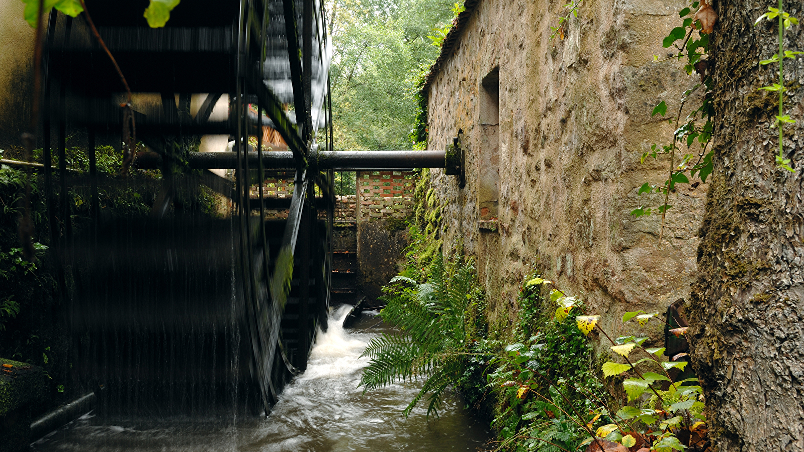 Le Moulin des Ruats