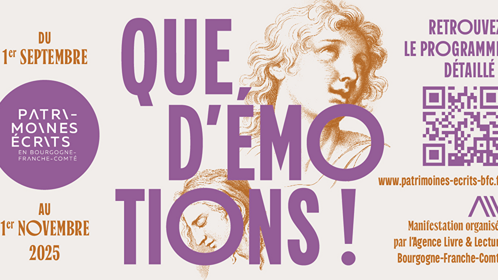 Que d'émotions! Patrimoines écrits en Bourgogne-Franche-Comté