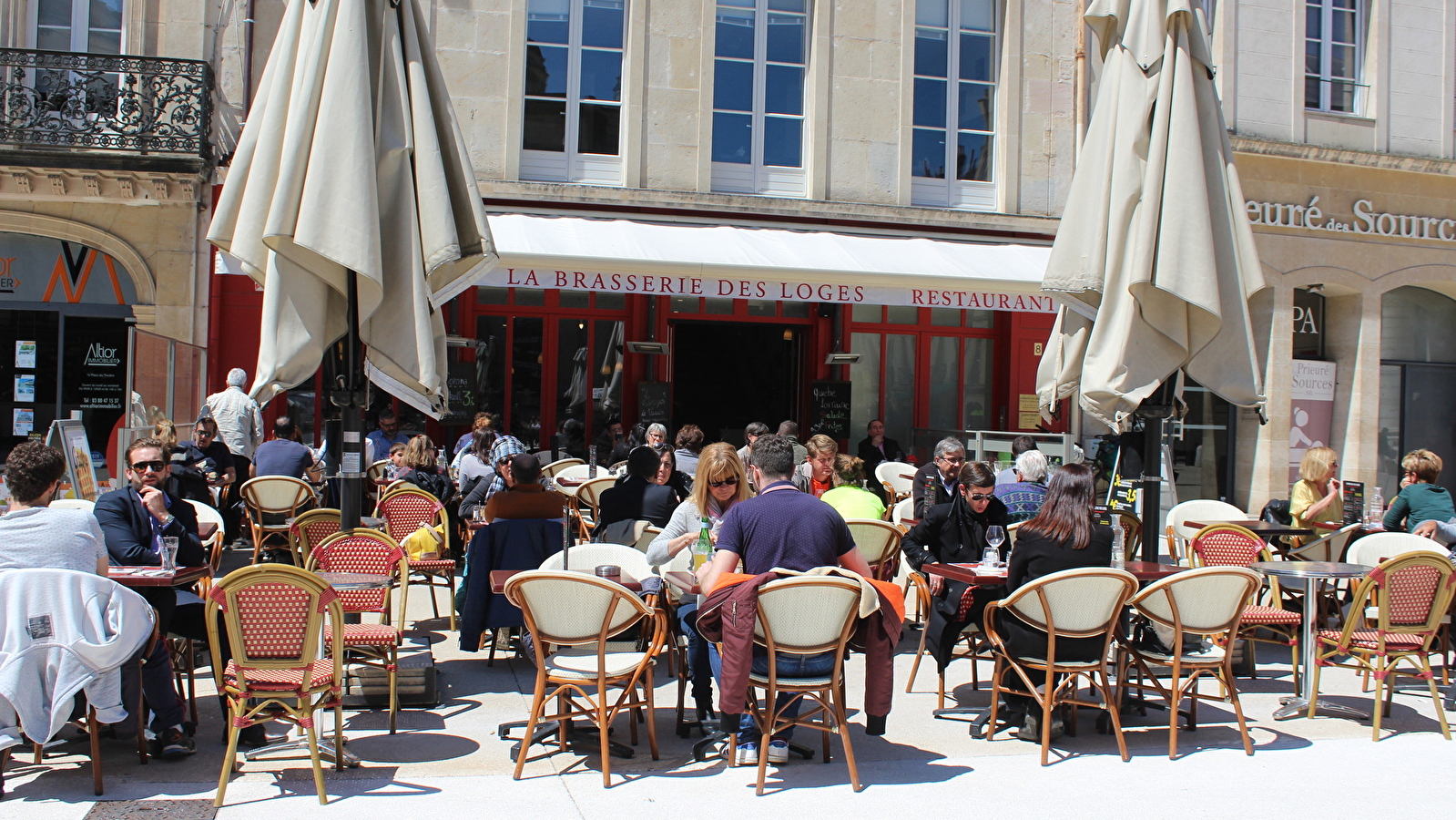 La Brasserie des Loges