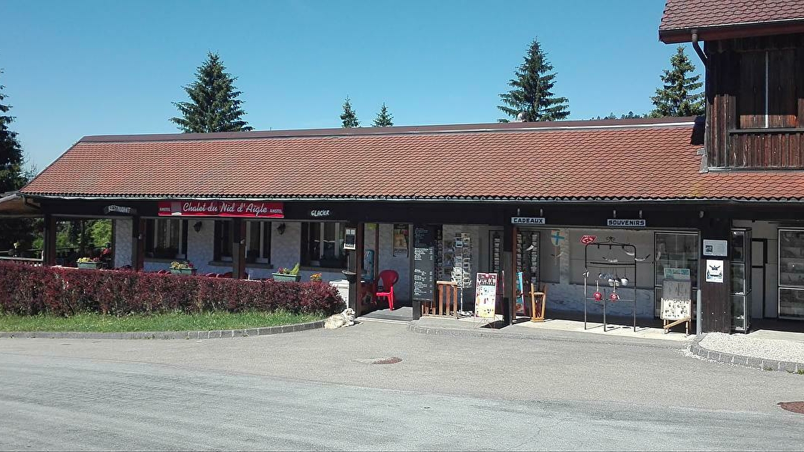 Restaurant - Au Chalet du Nid d'Aigle