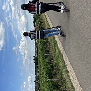 Visites en trottinette électrique - NUITS-SAINT-GEORGES