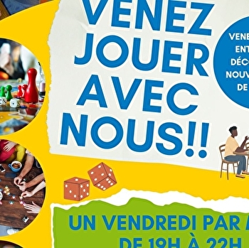 Soirées jeux - ARNAY-LE-DUC