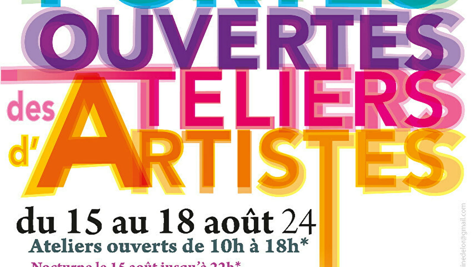 Portes ouvertes des ateliers d’artistes