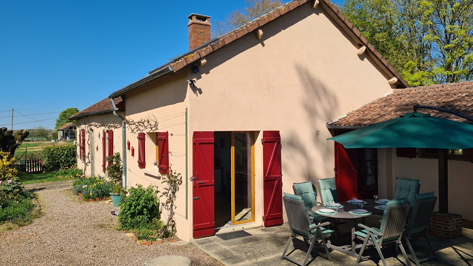 Gîte charolais