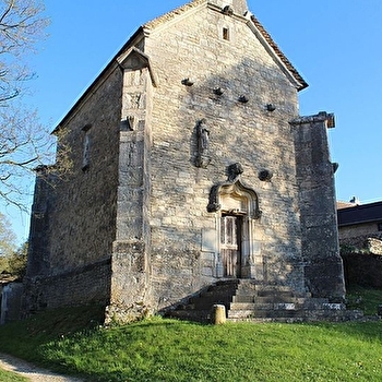 Ouverture de la Chapelle de Lenoux - LAIVES