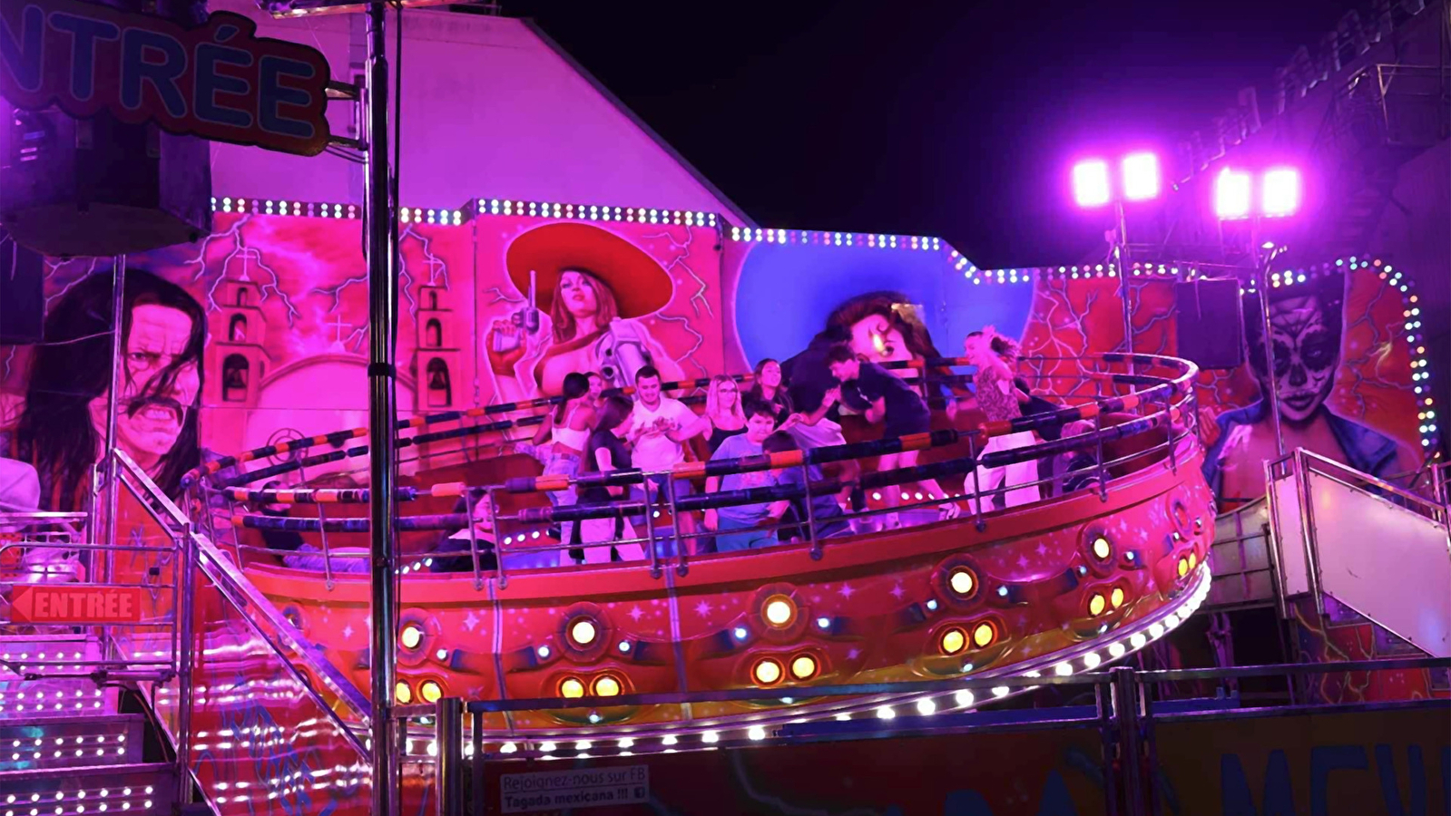 Fête foraine de Montceau