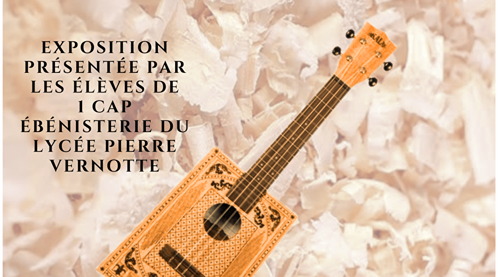 Exposition "Musique et bois :la cigare box guitare" Du 15 mai au 5 juin 2024
