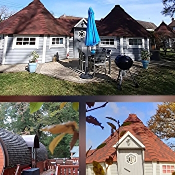 Les 4 hébergements et son parc - MANTOCHE