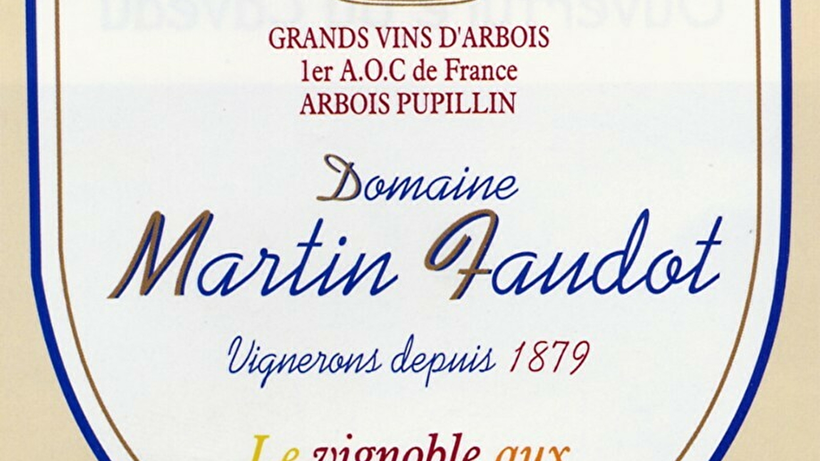 Domaine Martin Faudot & Fils 