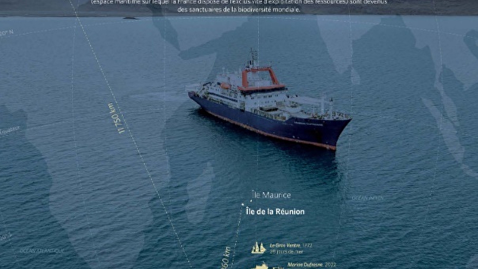 Voyage en terres australes, Crozet et Kerguelen : 1772-2022
