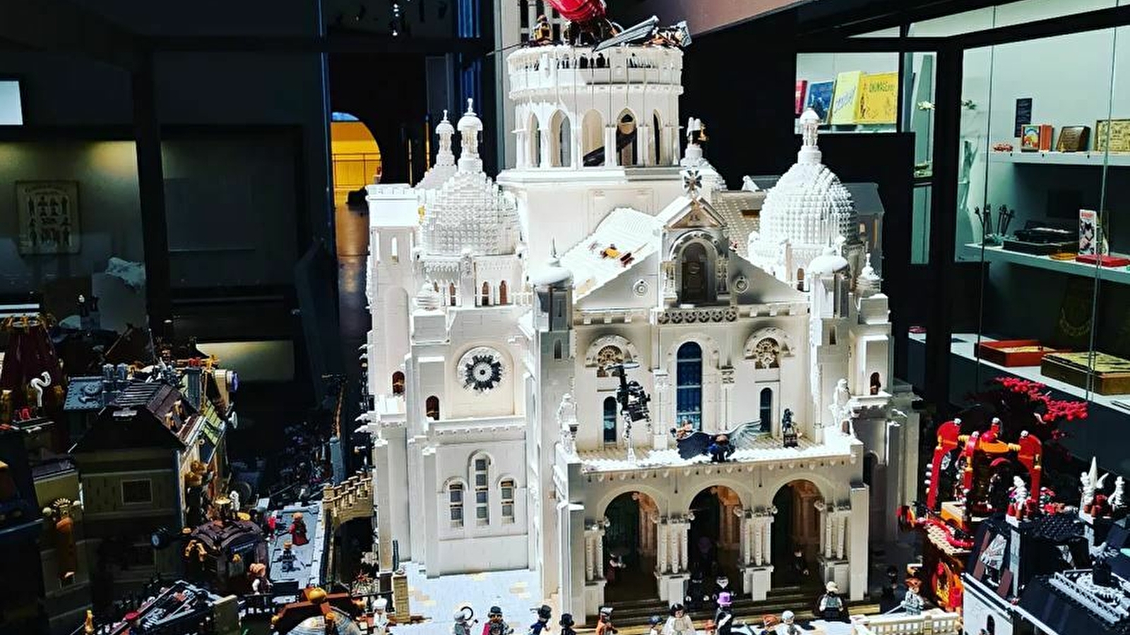 Musée du Jouet : Exposition de LEGO