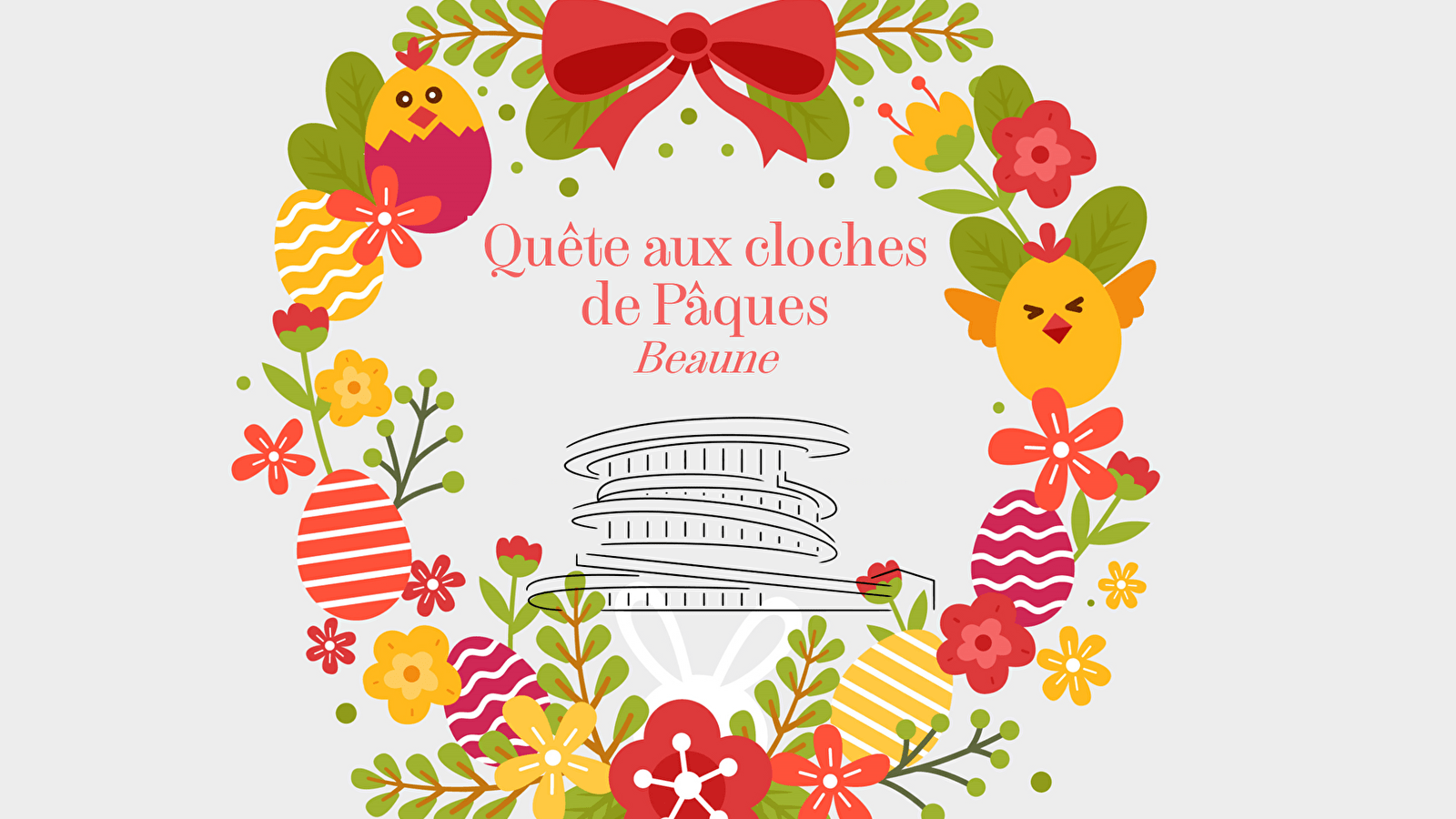 Enquête-jeux à la Cité des Climats : à la recherche des cloches de Pâques
