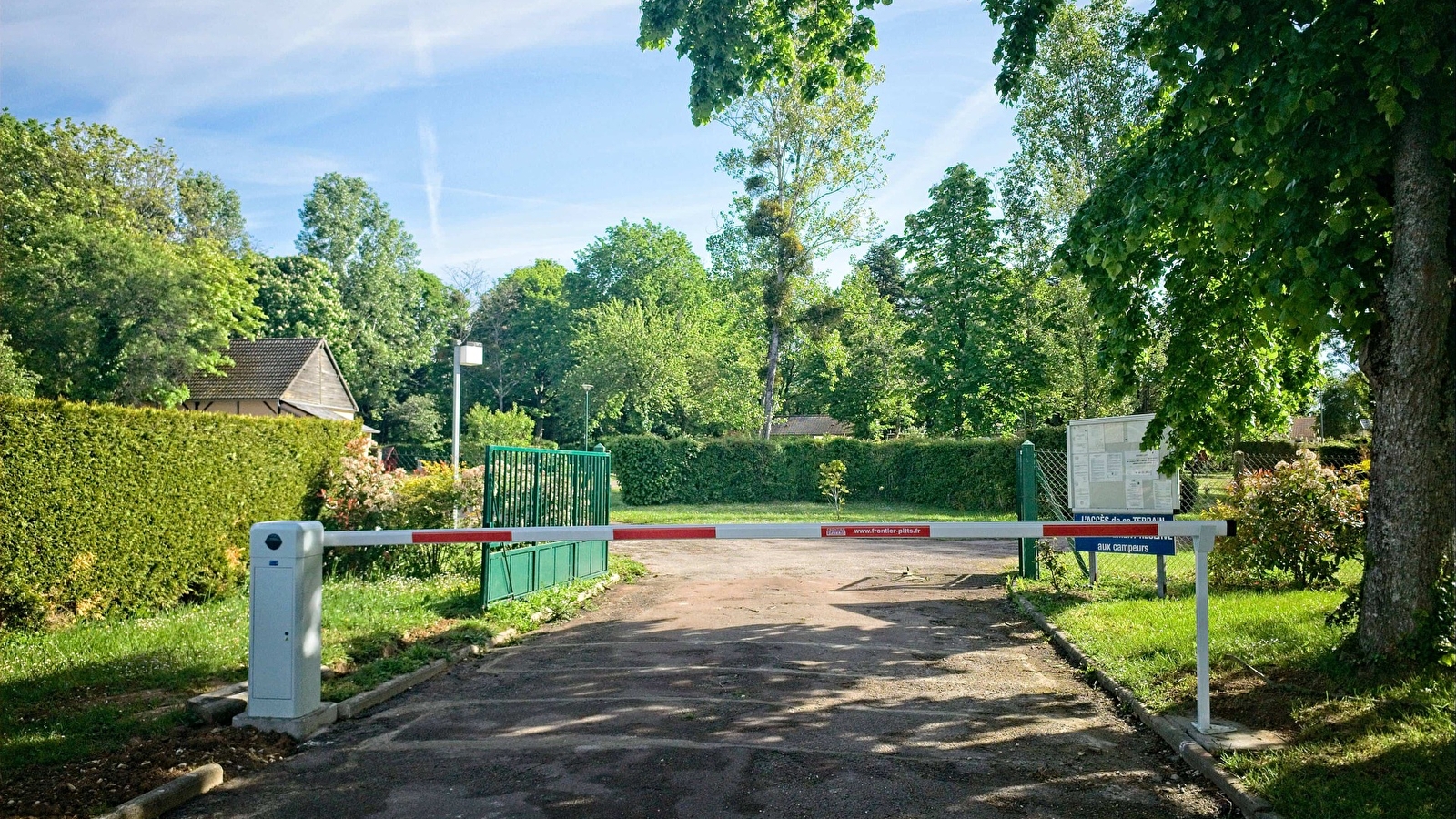 Camping Municipal de Bléneau