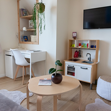 Notre Chalet - Appartement Scandinave
