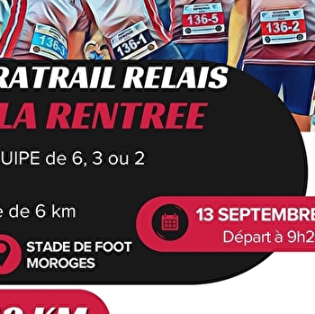 Maratrail de la Rentrée - MOROGES