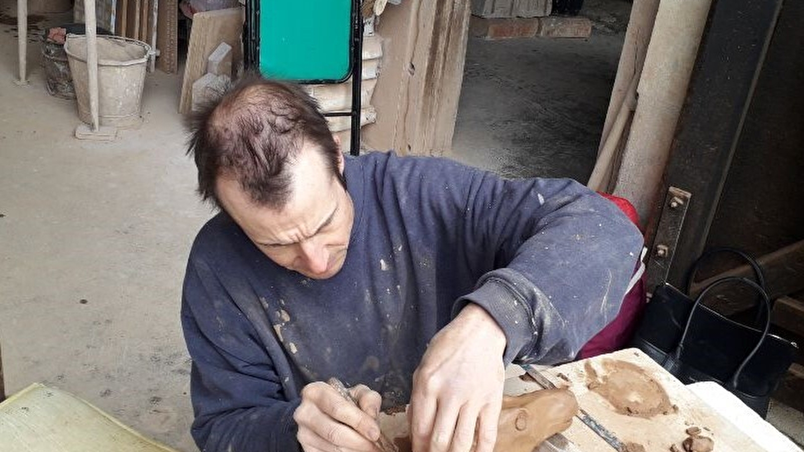 Visite/atelier: 'Initiez-vous au travail de la terre'