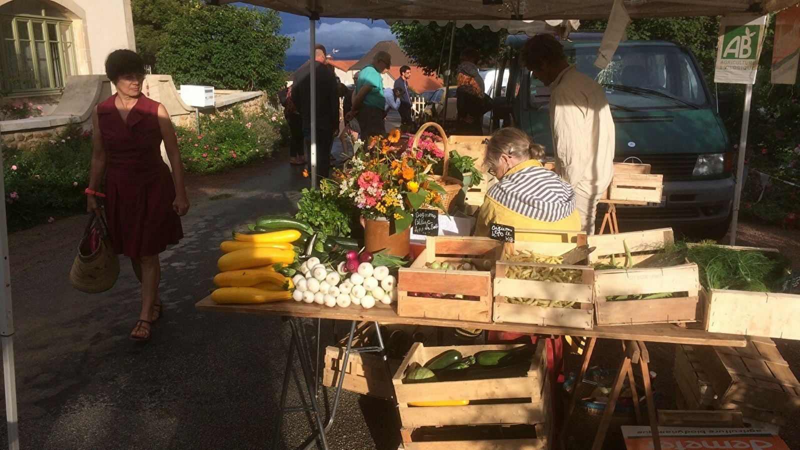 Marché 'Le martsi de Jonzy'