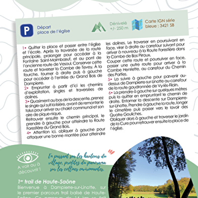 Trail des dolines