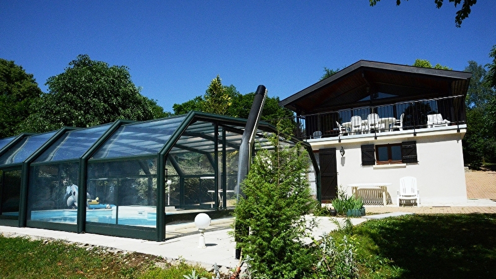 Le chalet du Lac