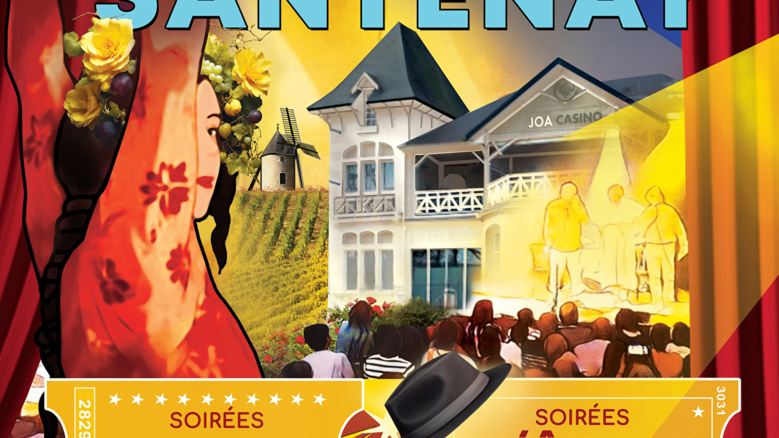 Festival Musical et Théâtral de Santenay - Edition 2025