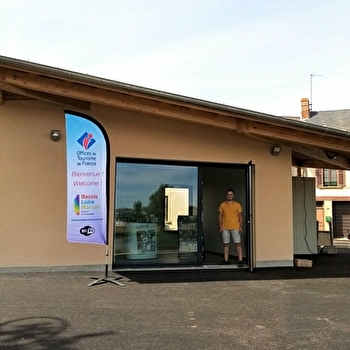 Office de Tourisme Rives du Morvan - BIT de Cercy-La-Tour - CERCY-LA-TOUR