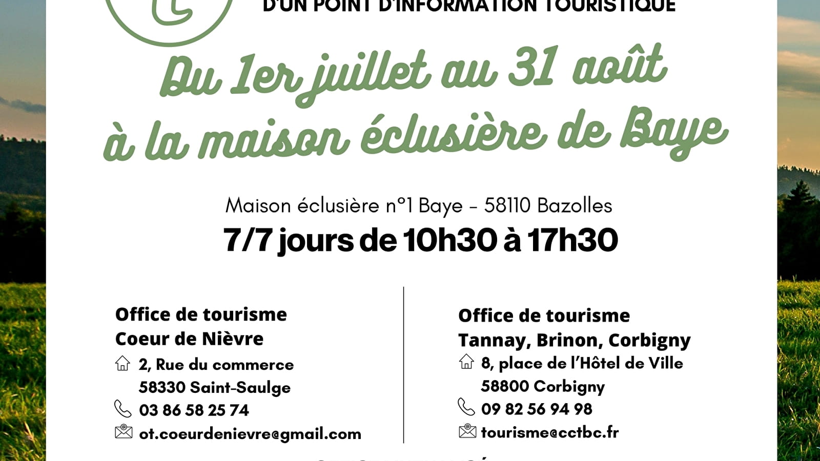 Bureau d'informations touristiques