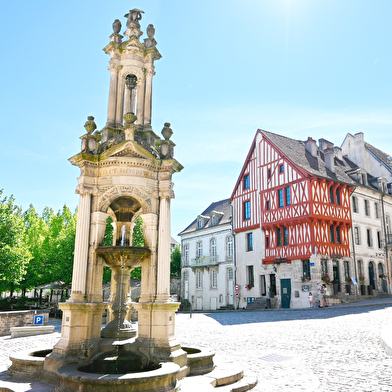 Visite d'Autun avec guide conférencier + place de spectacle Augustodunum 