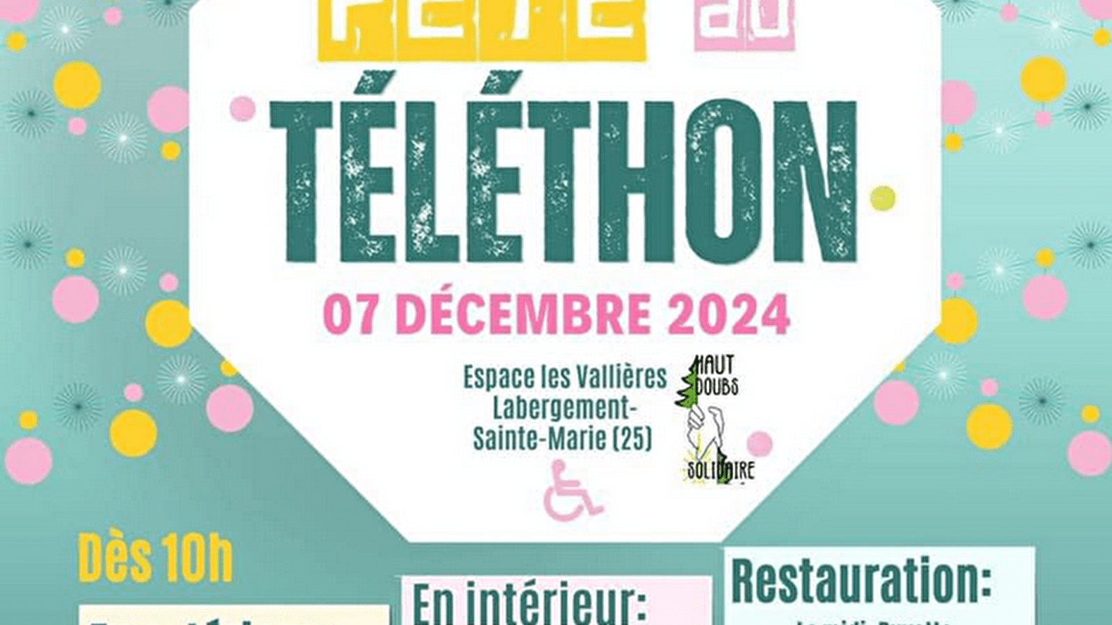 Fête du Téléthon