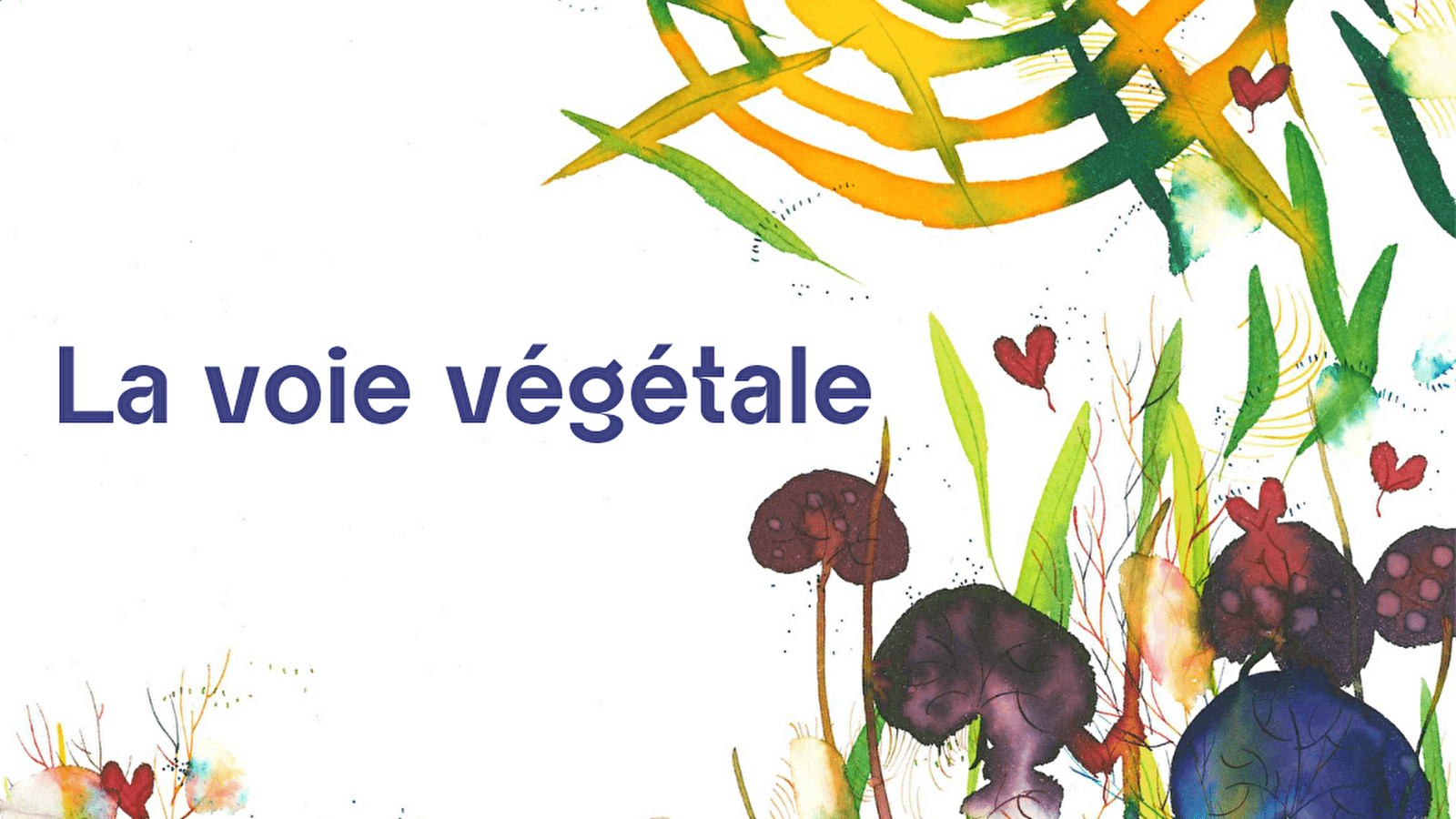 Exposition 'La voie végétale'