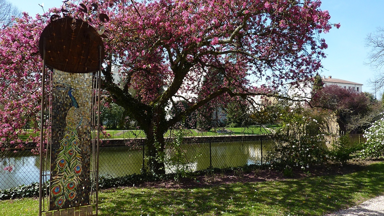 Jardin de la Poste