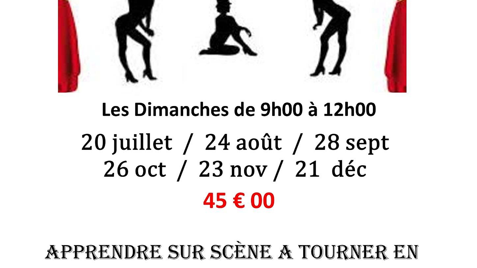 Cours de burlesque