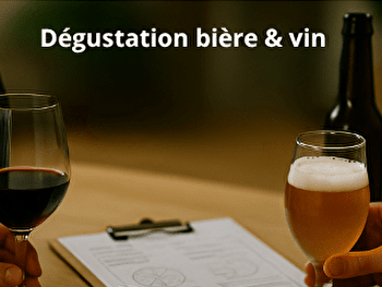 Dégustation croisée : bière et vin - BEAUNE