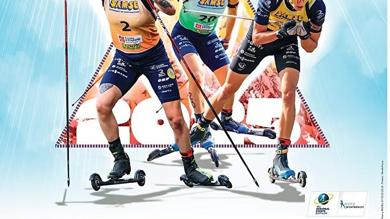 Samse Biathlon Summer tour 2025 : championnat de France biathlon d'été