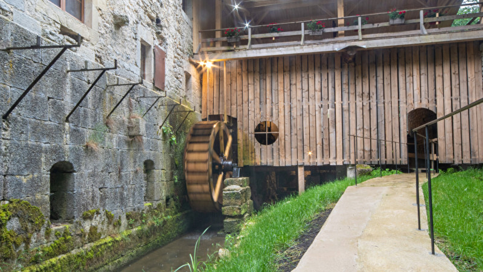 Visite du Moulin Marandet