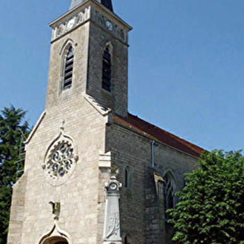Eglise Saint-Jean-Baptiste - MARNAY