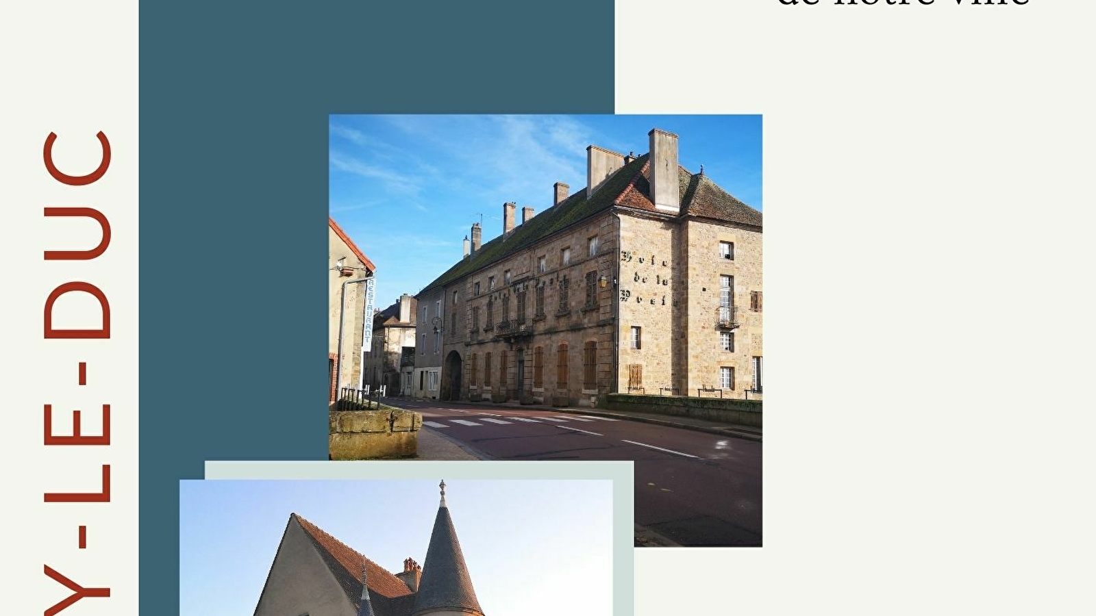 Visite commentée d'Arnay-le-Duc