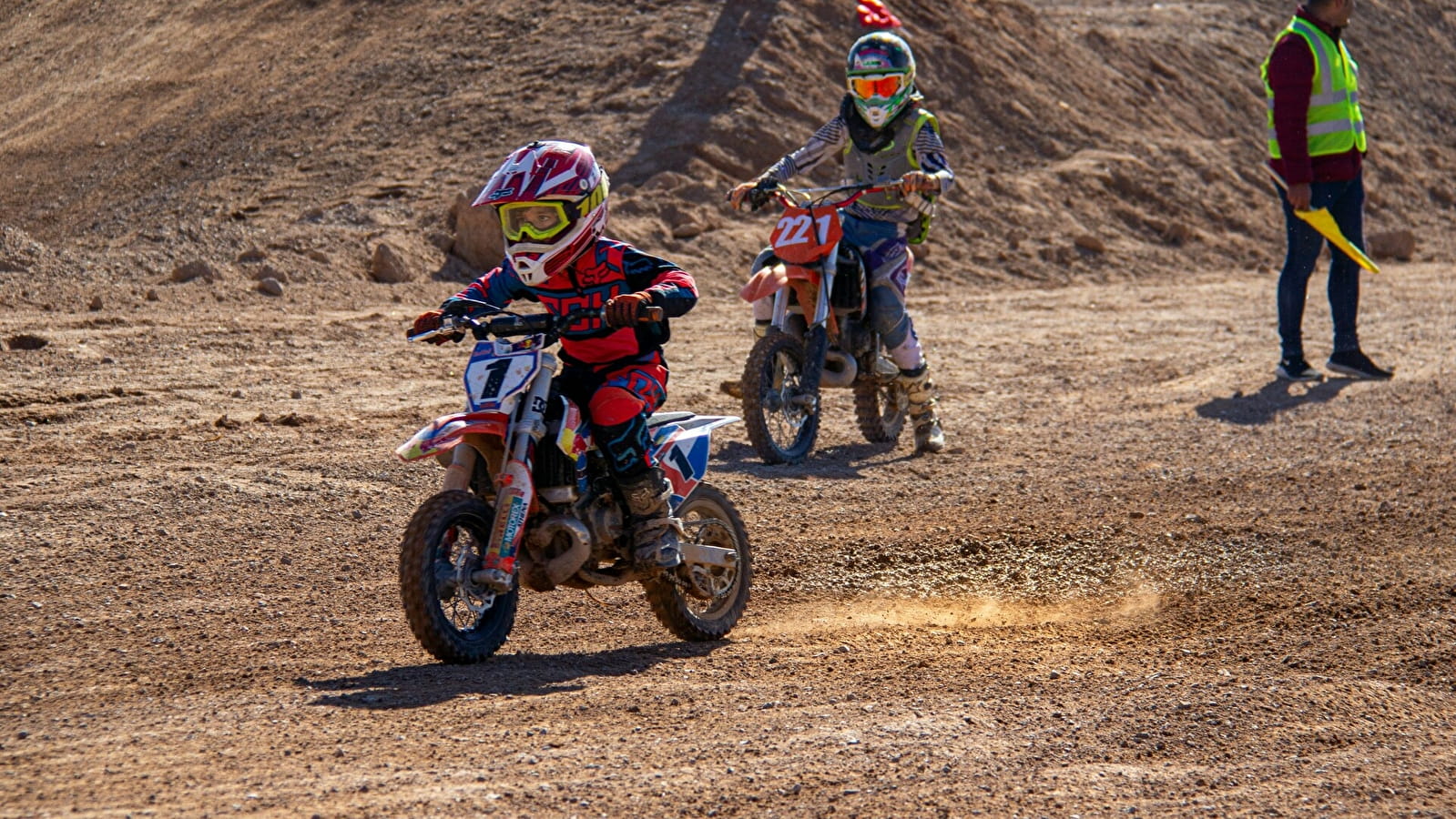 Moto Cross, journée éducative