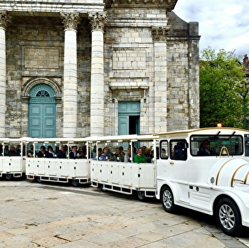 Petit train touristique de Besançon - BESANCON