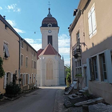 Visite de l'Église Saint-Hilaire