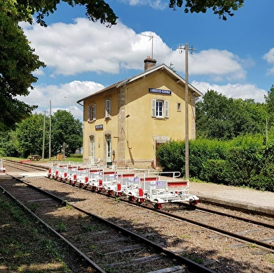 Vélorail du Morvan