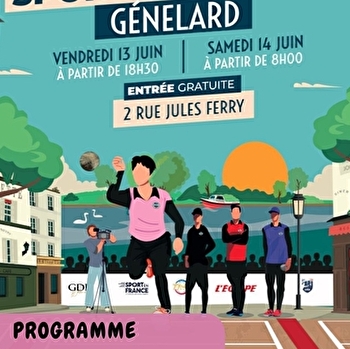 Sport-boules lyonnaise - 9e étape de la Ligue M1 - GENELARD