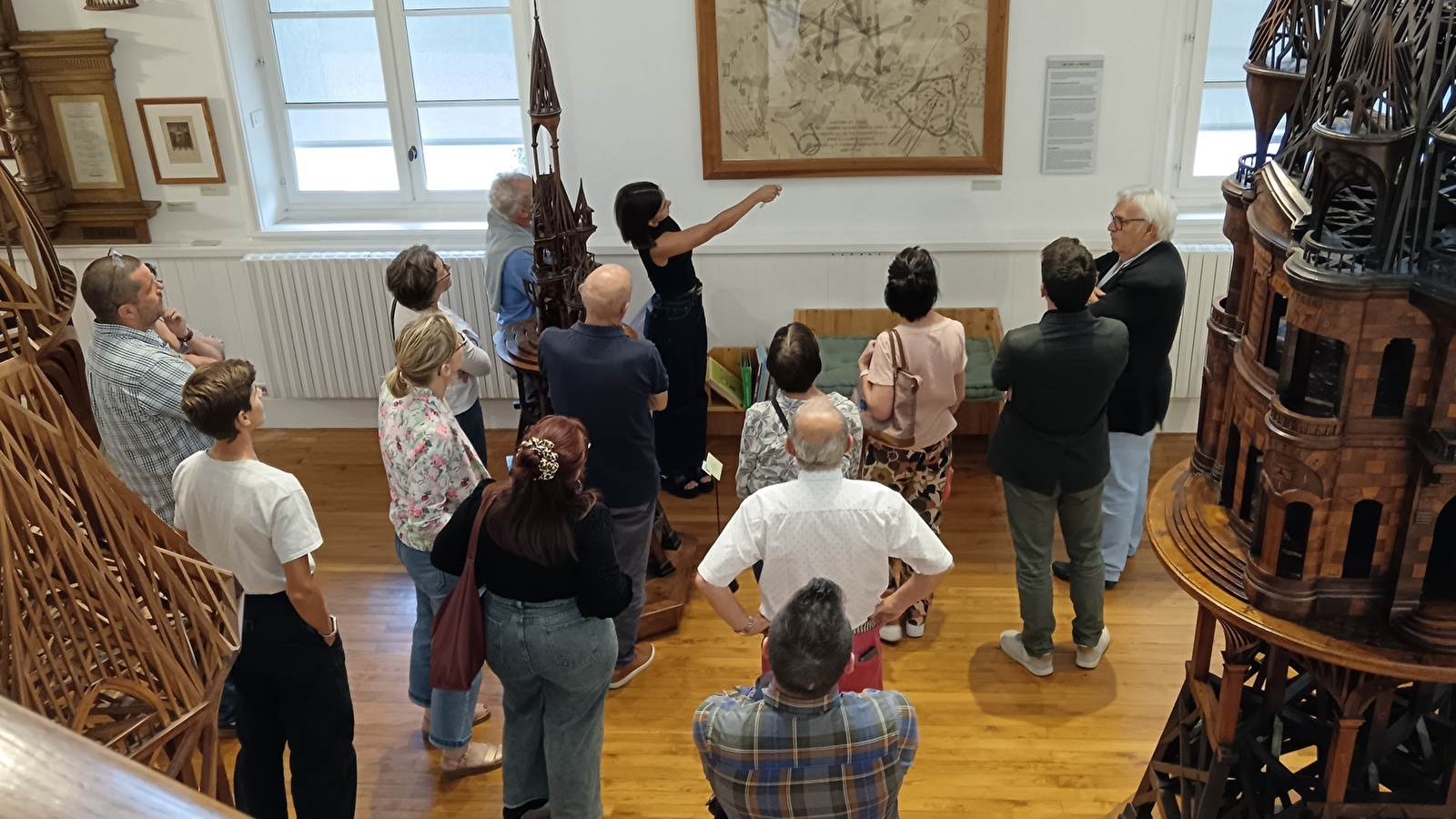 Visite flash famille : Le compagnonnage, Patrimoine Culturel Immatériel inscrit à l’UNESCO
