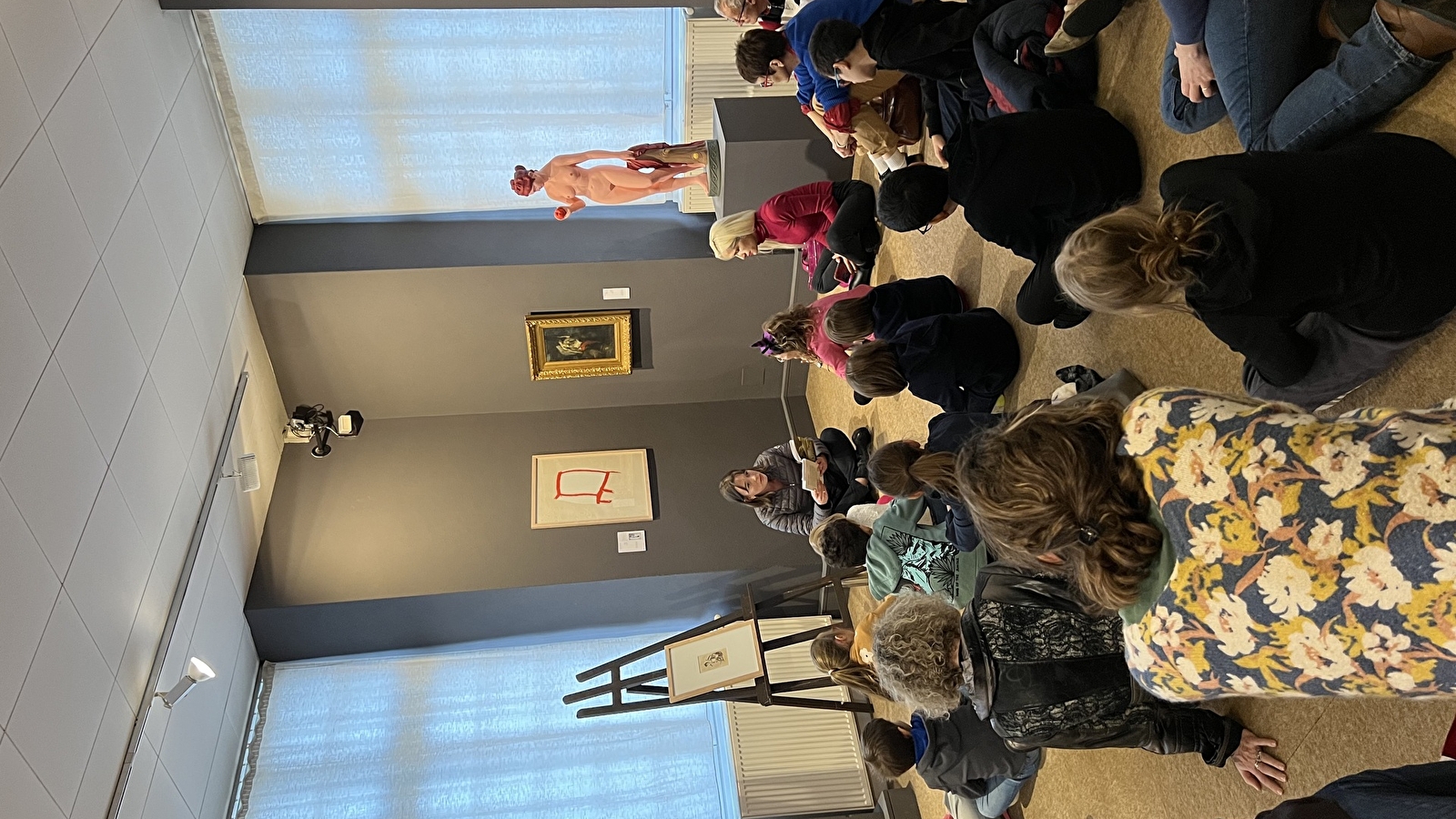 Ma journée au musée !
