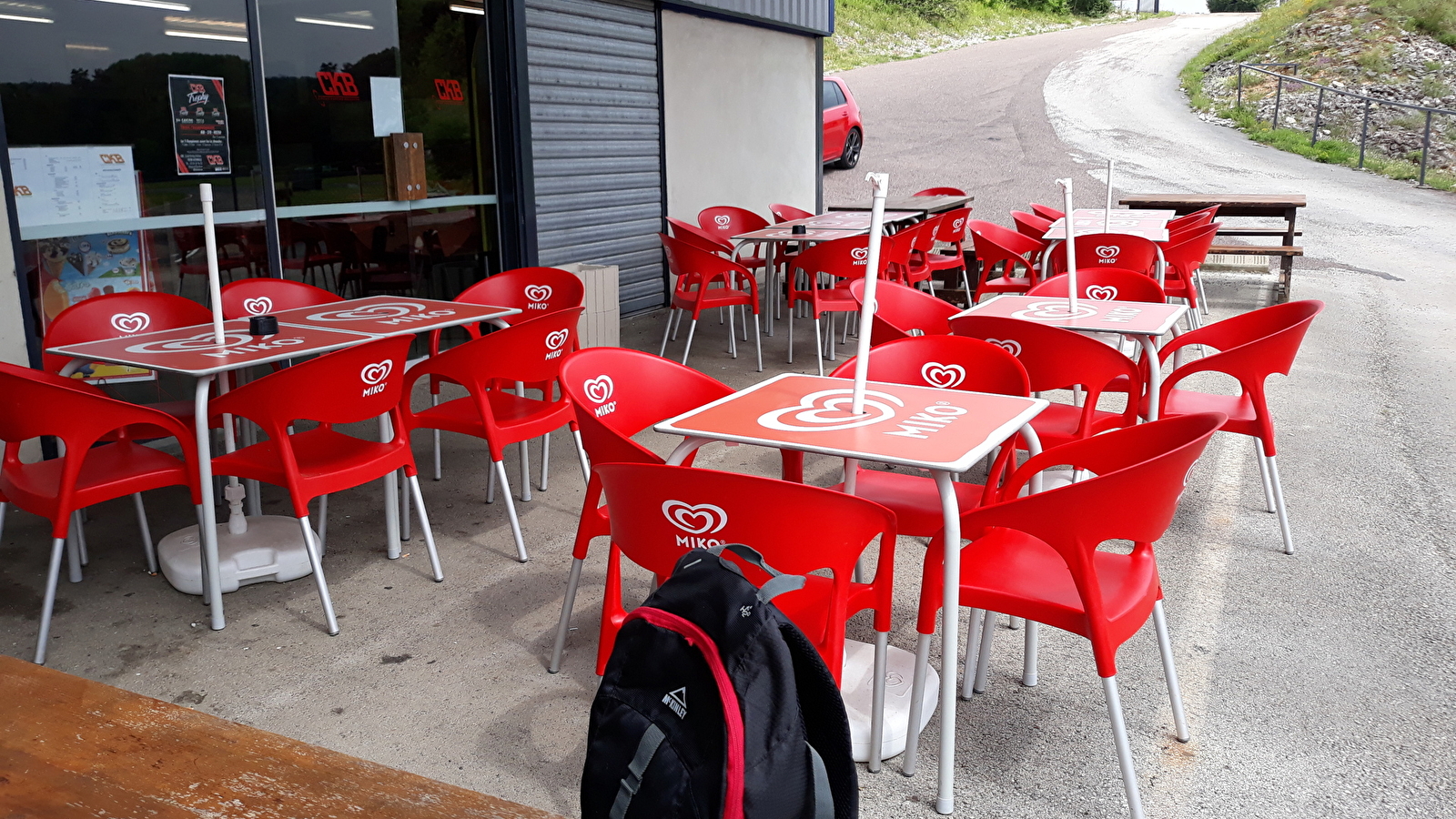 Snack-Bar du CKB Karting